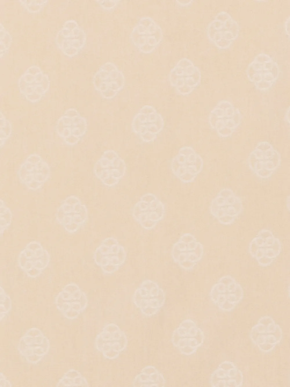 Gant monogram-pattern wool scarf Beige