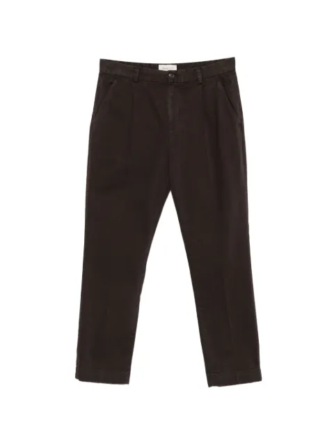 Gant tapered cotton-twill trousers