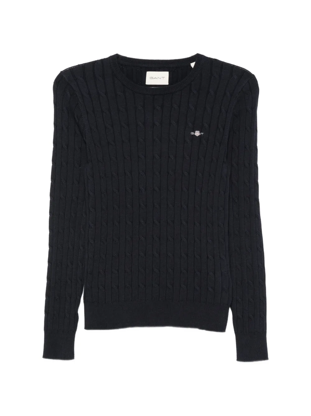 Gant cable-knit sweater - Blau