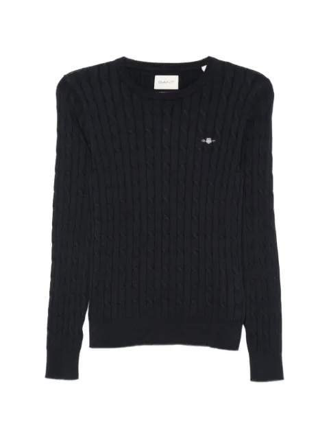 Gant cable-knit sweater