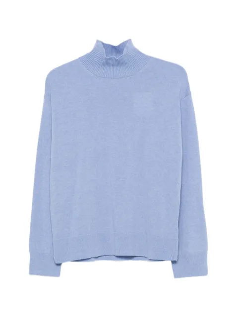Gant jersey de lana de borrego fina con cuello alto