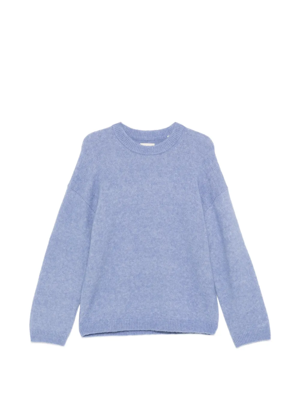Gant crew-neck drop-shoulder sweater - Bleu