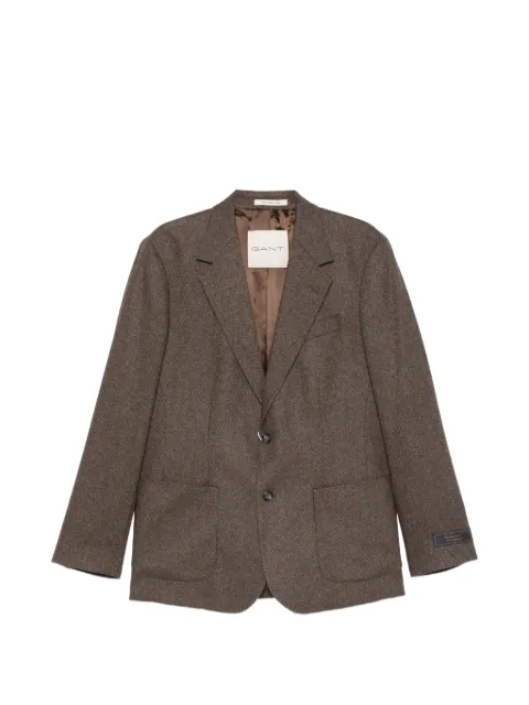 Gant herringbone suit jacket