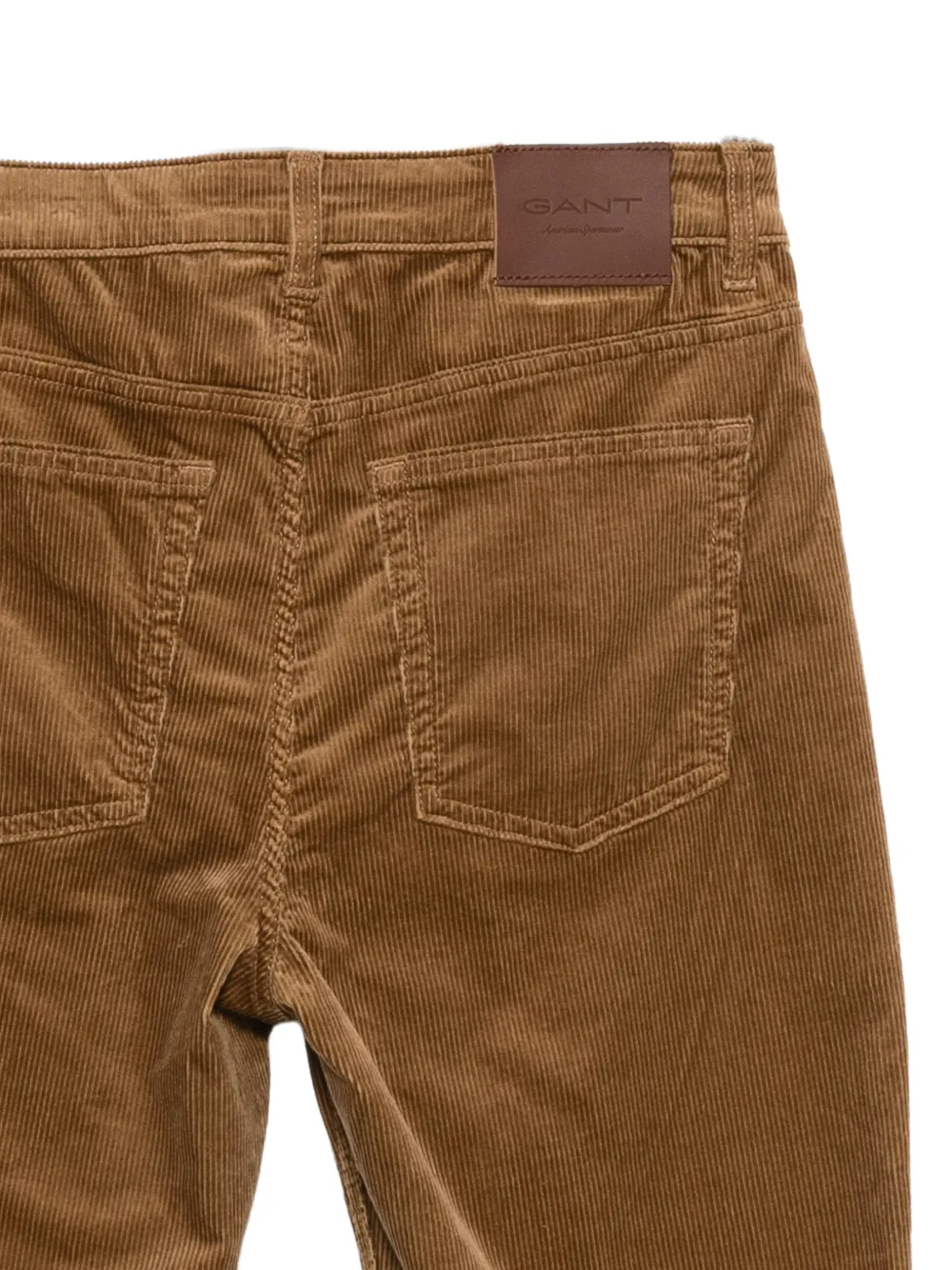 Gant Flared broek Bruin