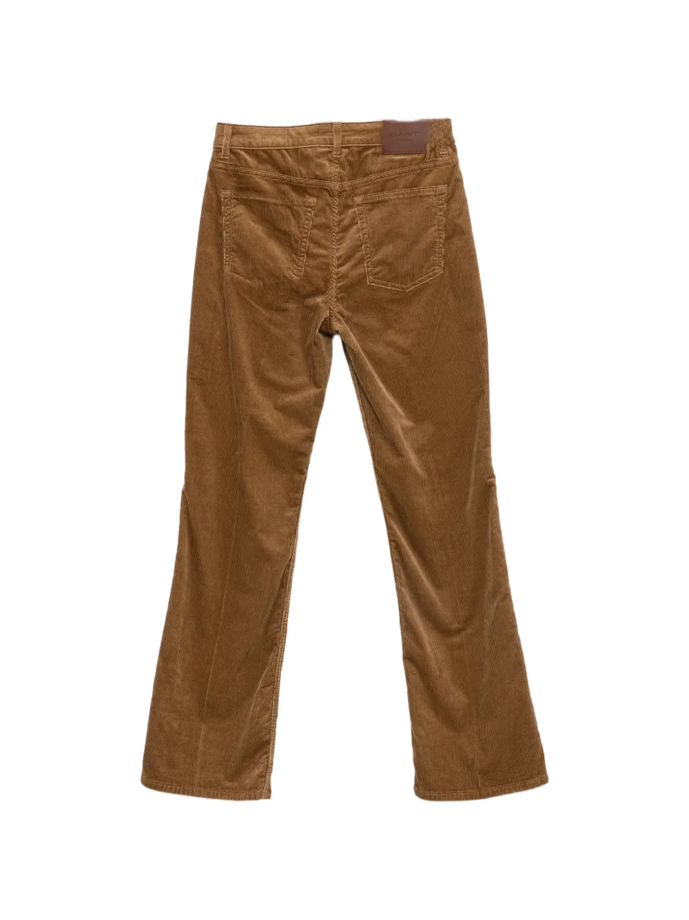 Gant Flared broek Bruin