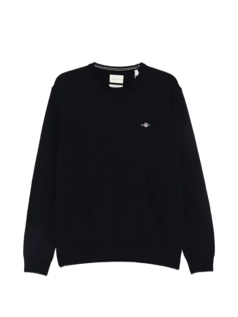 Gant lambswool crew-neck sweater
