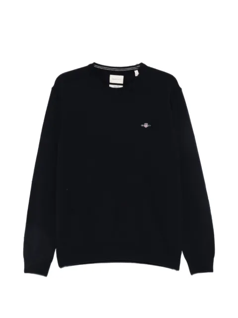 Gant lambswool crew-neck sweater