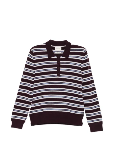 Gant jersey de lana a rayas