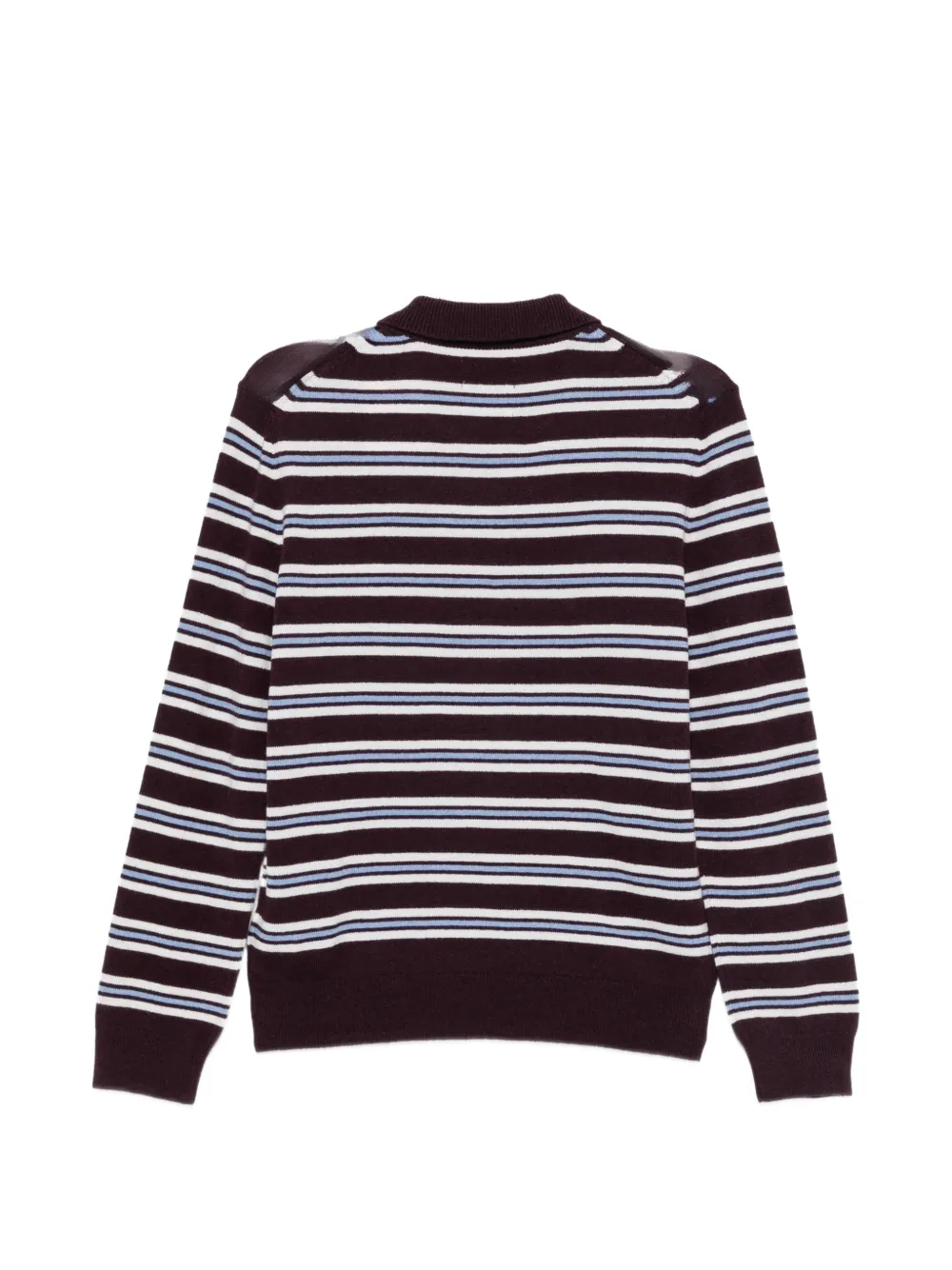Gant Gestreepte trui Rood