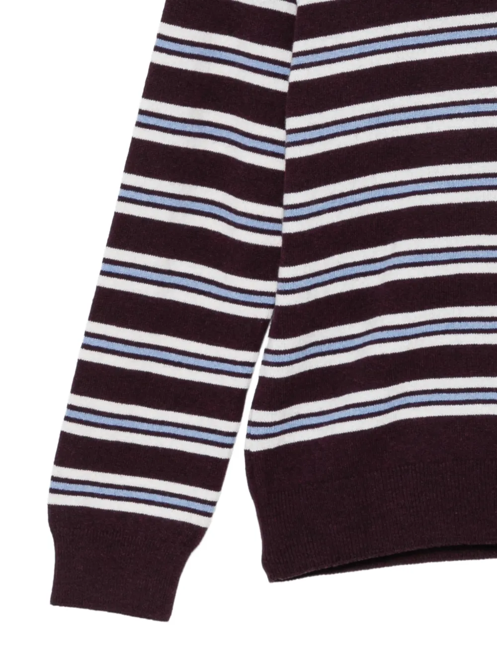 Gant Gestreepte trui Rood