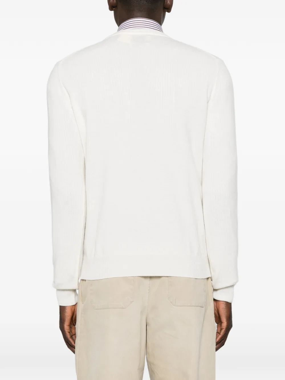 Gant superfine lambswool sweater Beige