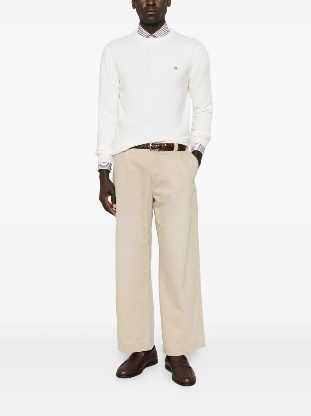 Gant superfine lambswool sweater