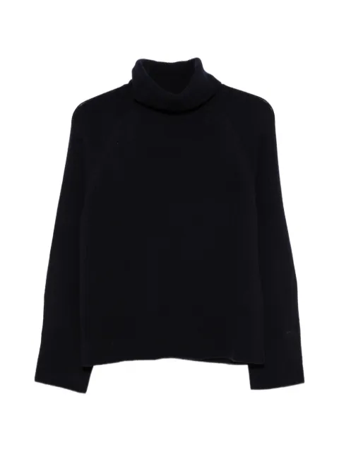 Gant roll-neck wool-blend sweater