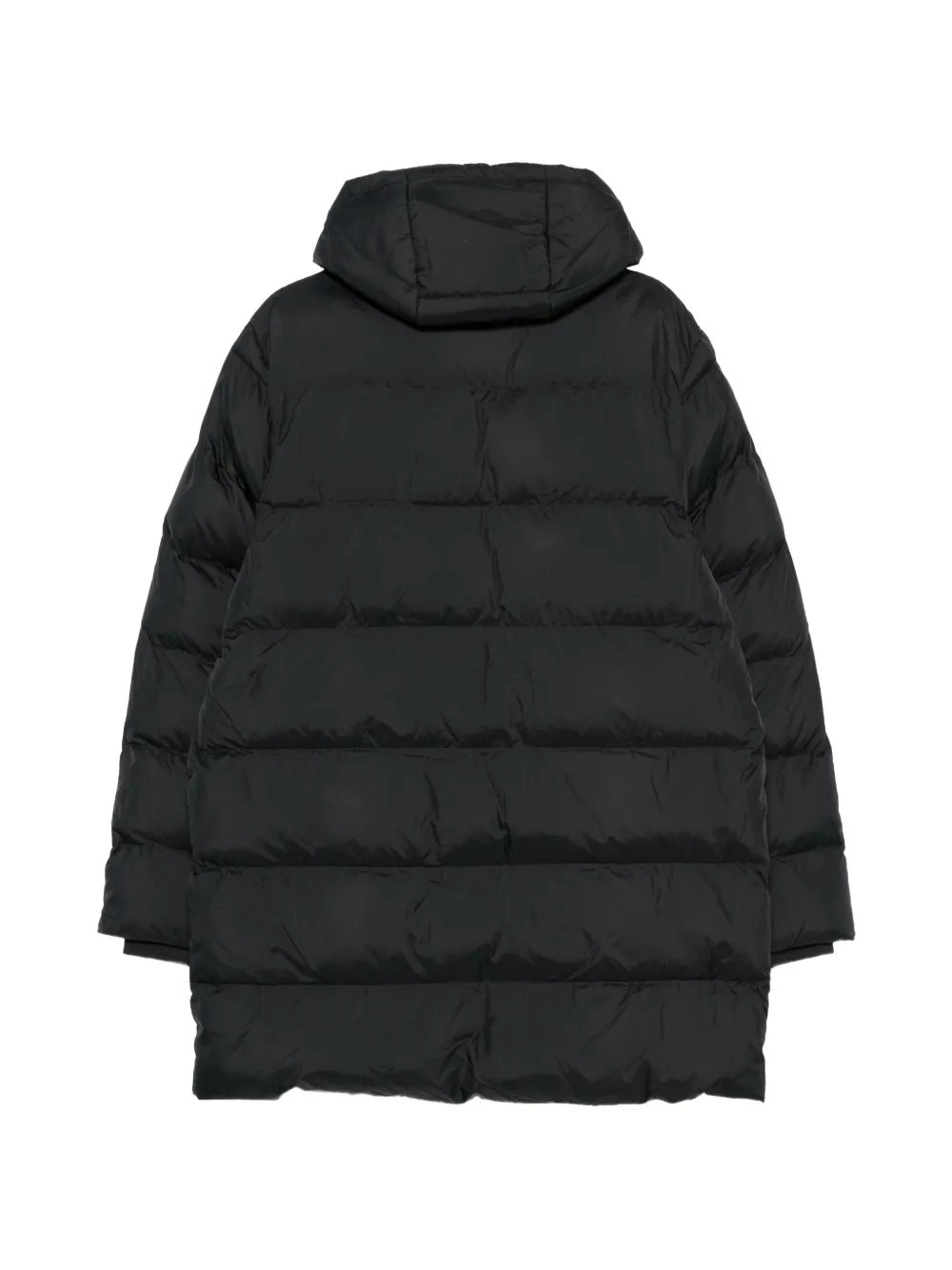 Gant Active Cloud gewatteerde jas met capuchon Zwart