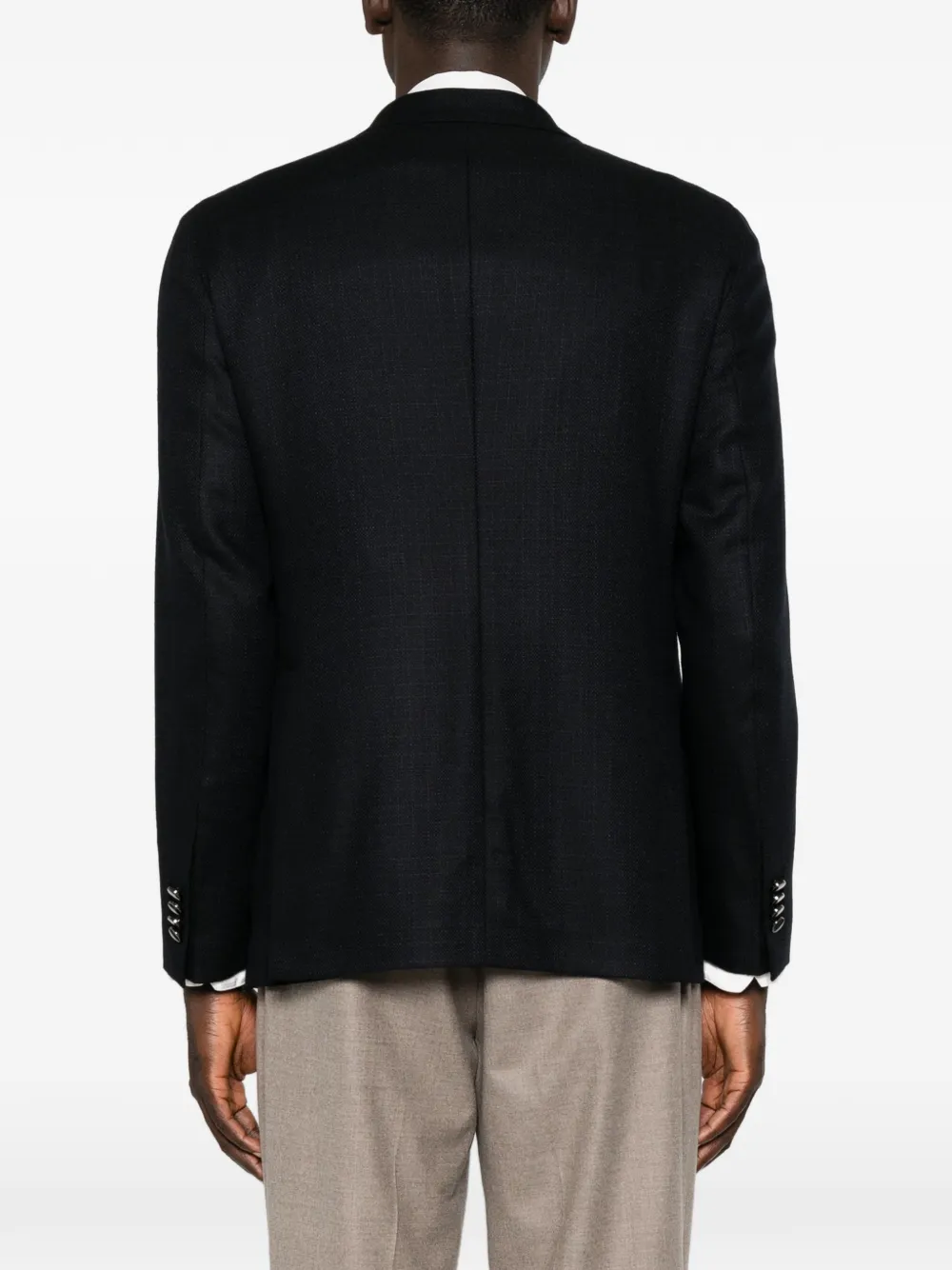 Tagliatore Blazer met dubbele rij knopen Blauw