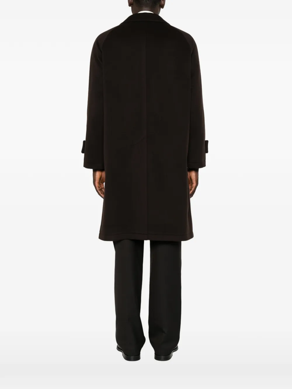 Tagliatore Wollen jas Bruin