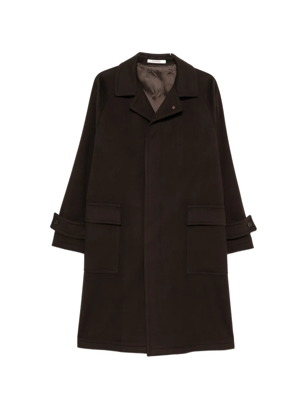 Tagliatore button-fastening coat - Marrone