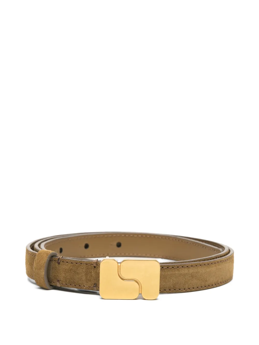 Soeur mini Ninon logo-plaque belt