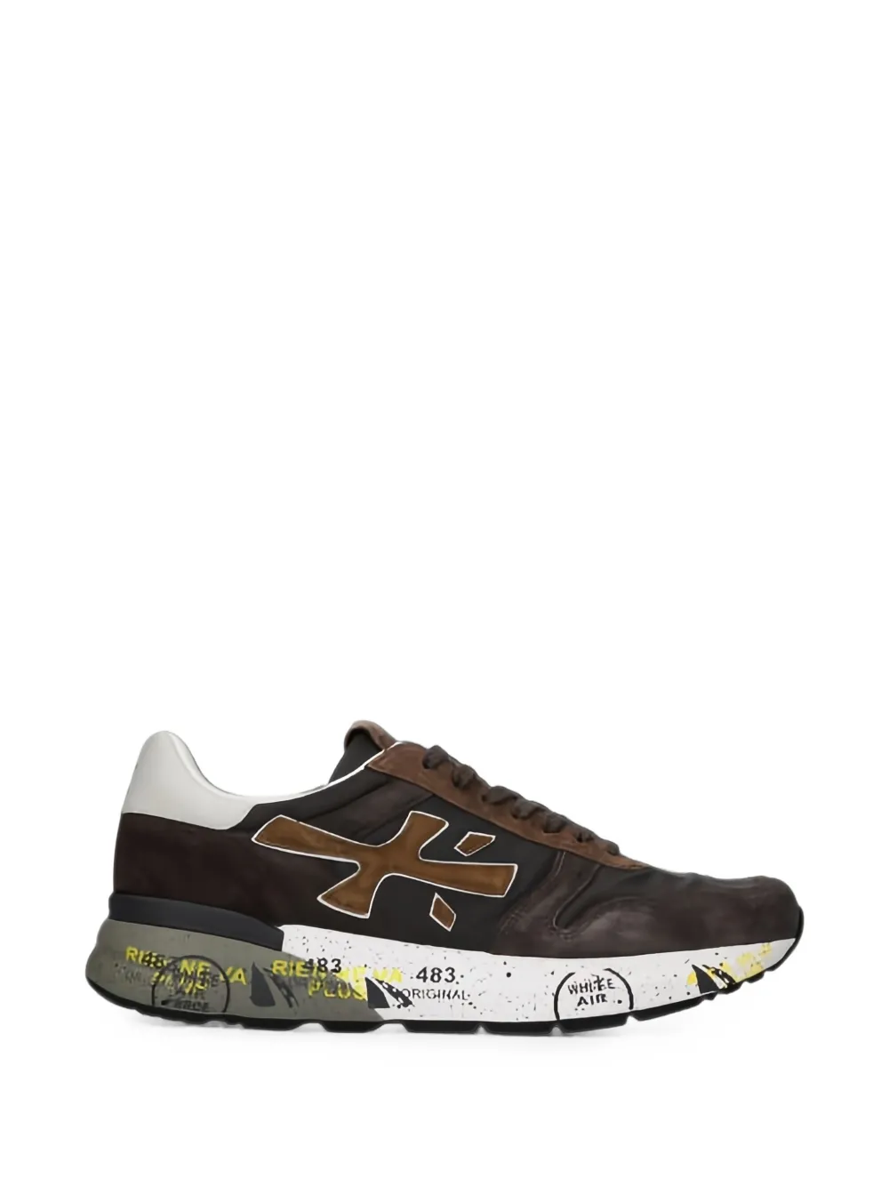 Premiata Mick 8432 sneakers - men - Calf Suede/Polyurethane/Polyethylene vinyl acetate (PEVA)/Rubber/Polyamide/Thermoplastic Polyurethane (TPU)/G...