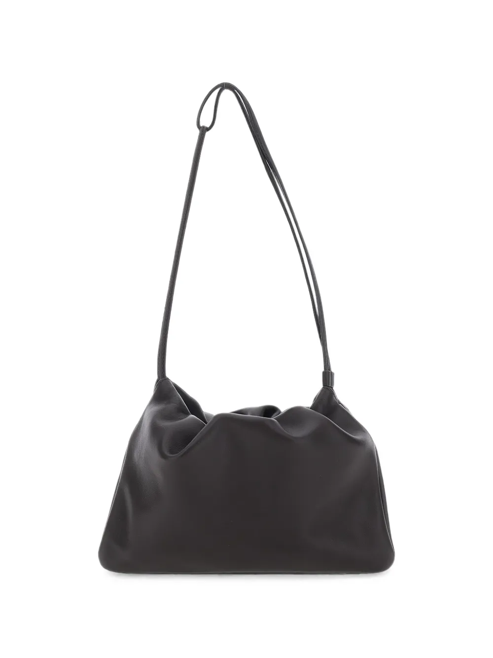 NOTHING WRITTEN Nella leather shoulder bag