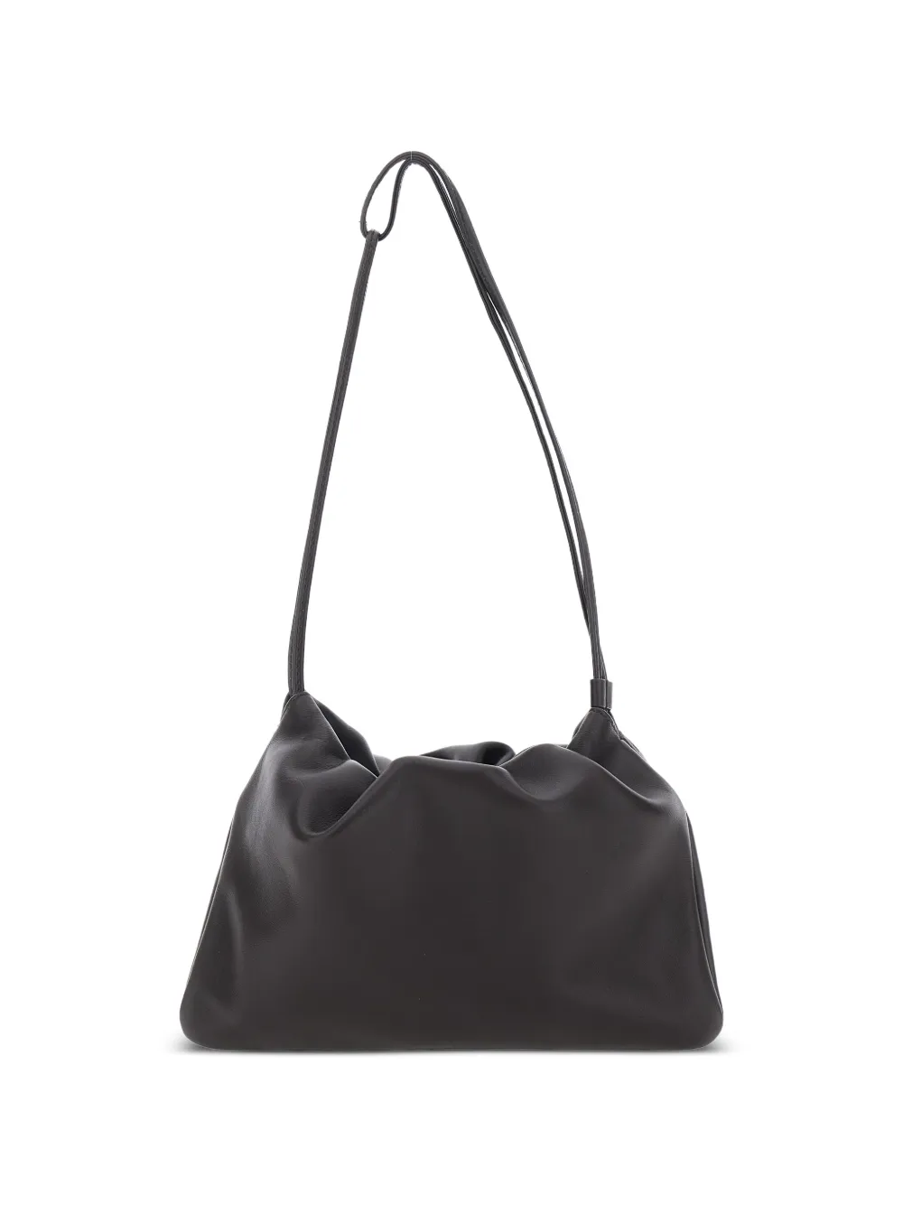 NOTHING WRITTEN Nella Schultertasche - Schwarz