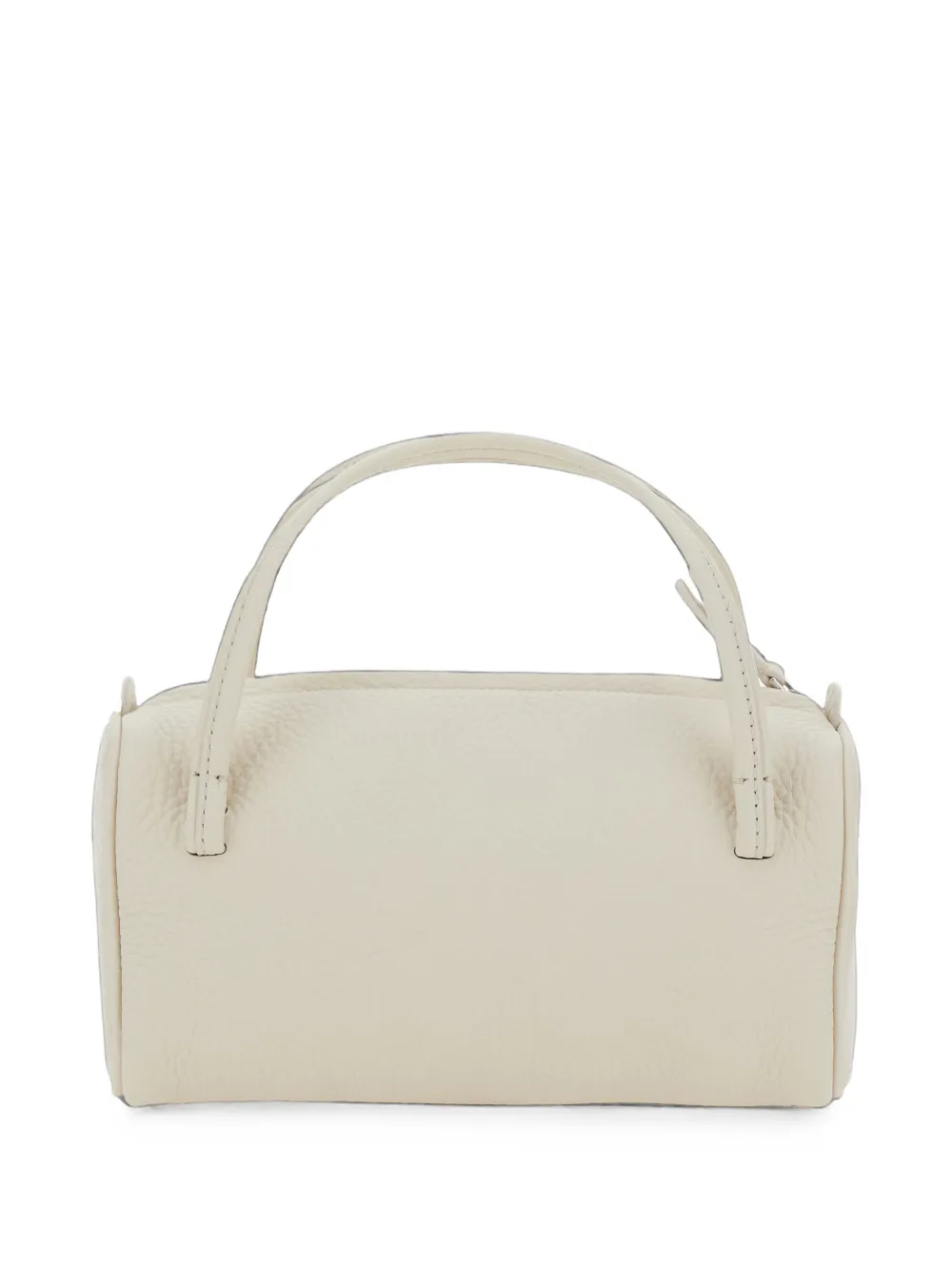 NOTHING WRITTEN Loaf broodvormige leren shopper Beige