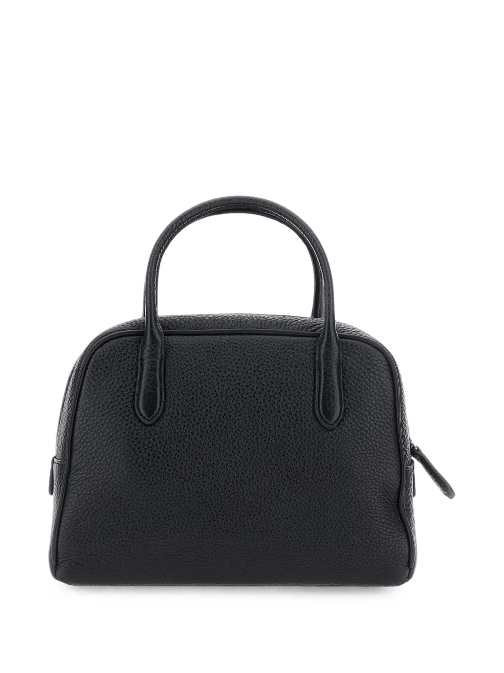NOTHING WRITTEN Kate leren shopper Zwart
