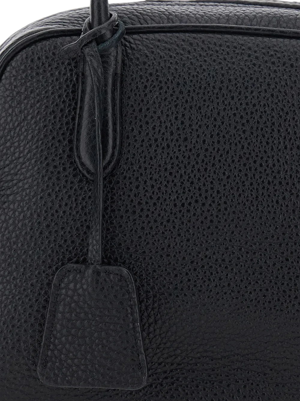NOTHING WRITTEN Kate leren shopper Zwart