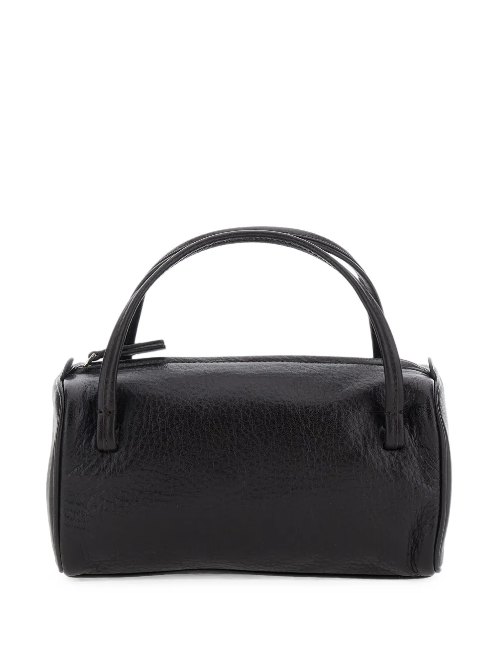 NOTHING WRITTEN Loaf bread leather tote bag