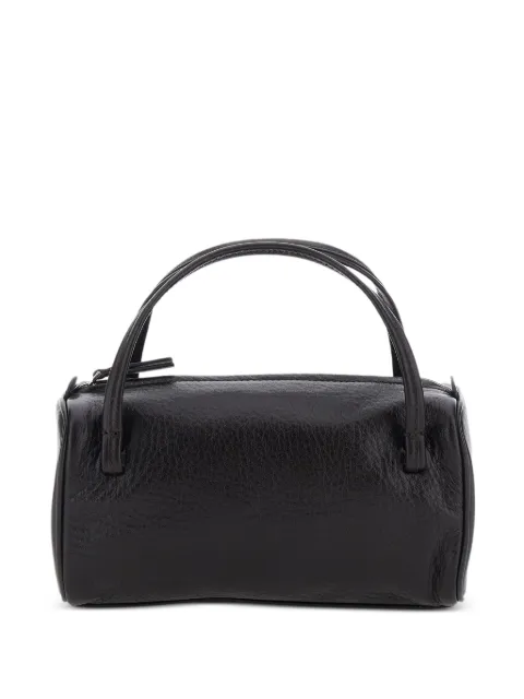 NOTHING WRITTEN Loaf bread leather tote bag