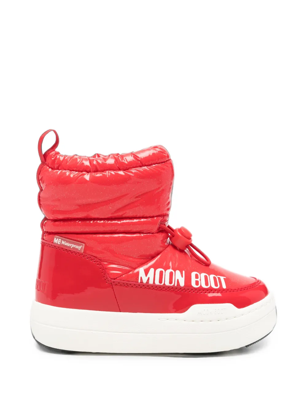 Moon Boot Kids Moon Boot boots - Rosso