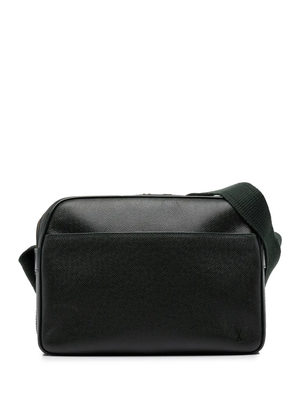 Louis Vuitton Pre-Owned 1998 Taiga Reporter PM crossbody bag - Verde