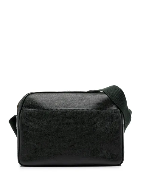 Louis Vuitton Pre-Owned 1998 Taiga Reporter PM crossbody bag