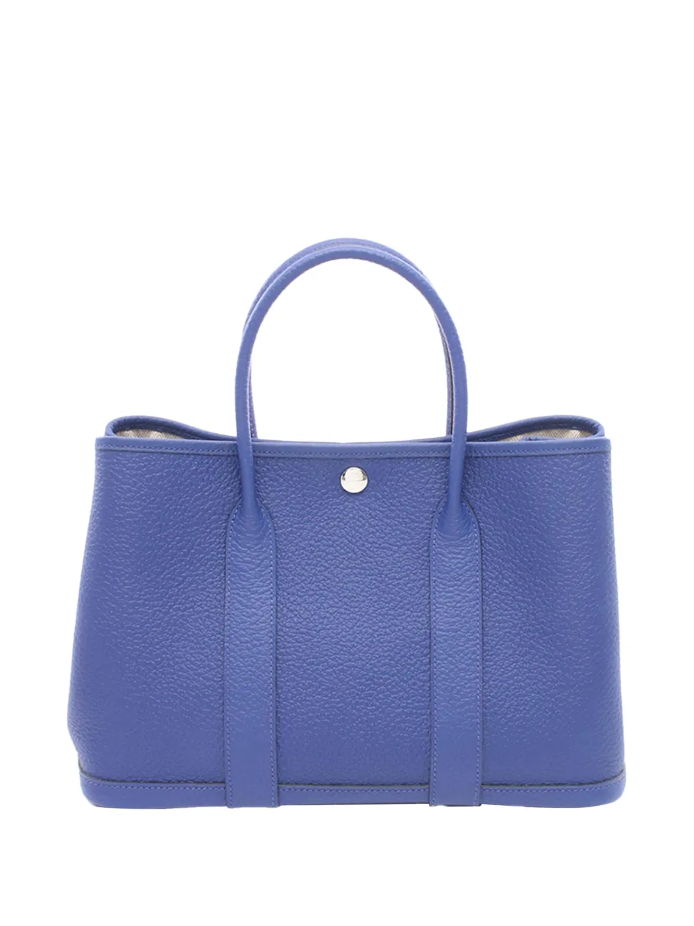 Hermès Pre-Owned 2019 Country Garden Party Tote Bag 30cm - Blau