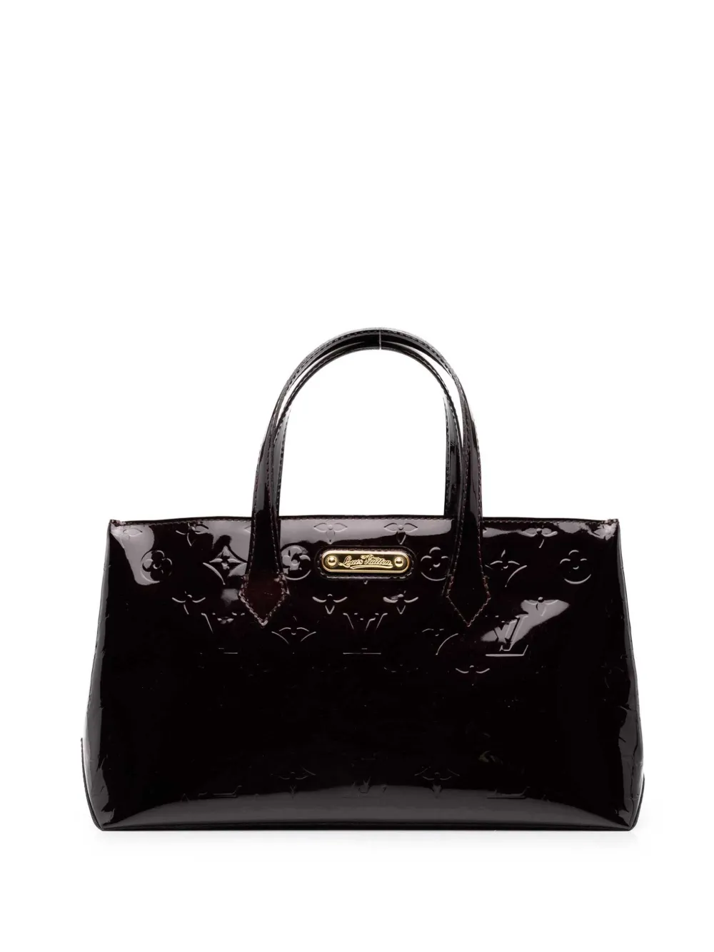 Louis Vuitton Pre-Owned 2000-2020 Monogram Vernis Wilshire PM handbag - Viola