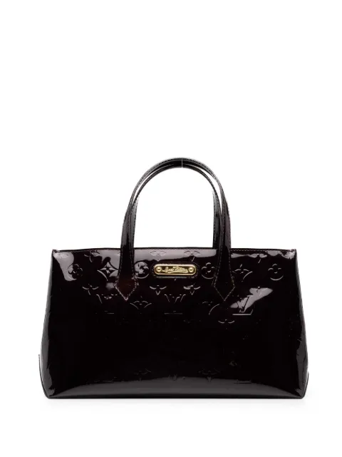 Louis Vuitton Pre-Owned bolsa de mano Wilshire PM con monograma Vernis 2000-2020