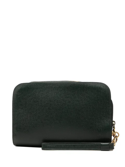 Louis Vuitton Pre-Owned 1997 Taiga Pochette Baikal clutch bag