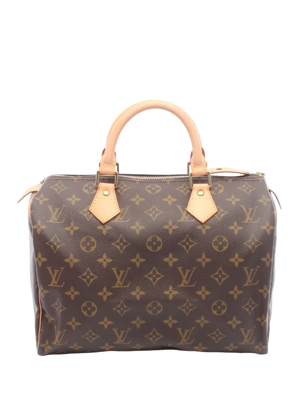 Louis Vuitton Pre-Owned 2001 Monogram Speedy 30 boston bag - Marrone