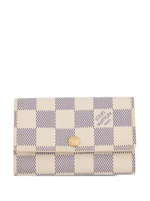 Louis Vuitton Pre-Owned 2000-2026 다미에 아주르 6 키홀더