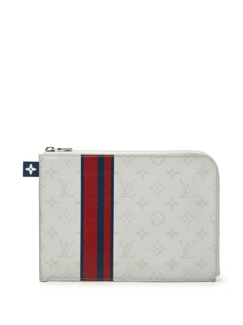 Louis Vuitton Pre-Owned 2015 Monogram White Pochette Jour PM clutch bag