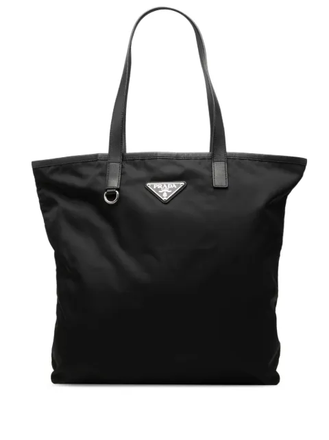 Prada Pre-Owned bolso shopper Tessuto 2013-2026