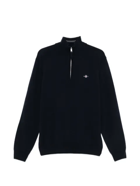 Gant quarter-zip wool sweater