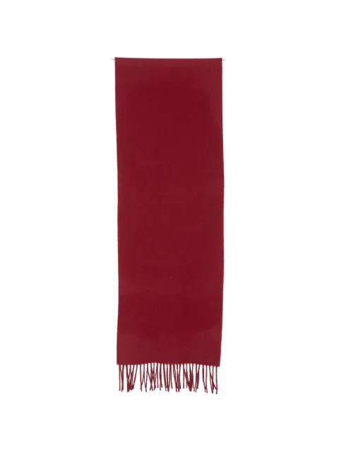 Gant fringed-edge scarf