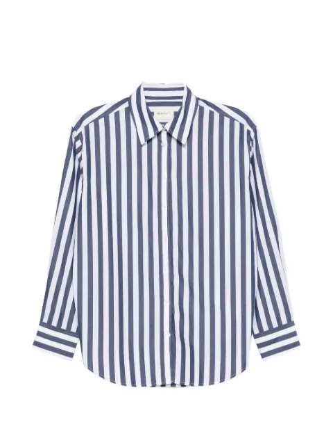 Gant striped poplin shirt