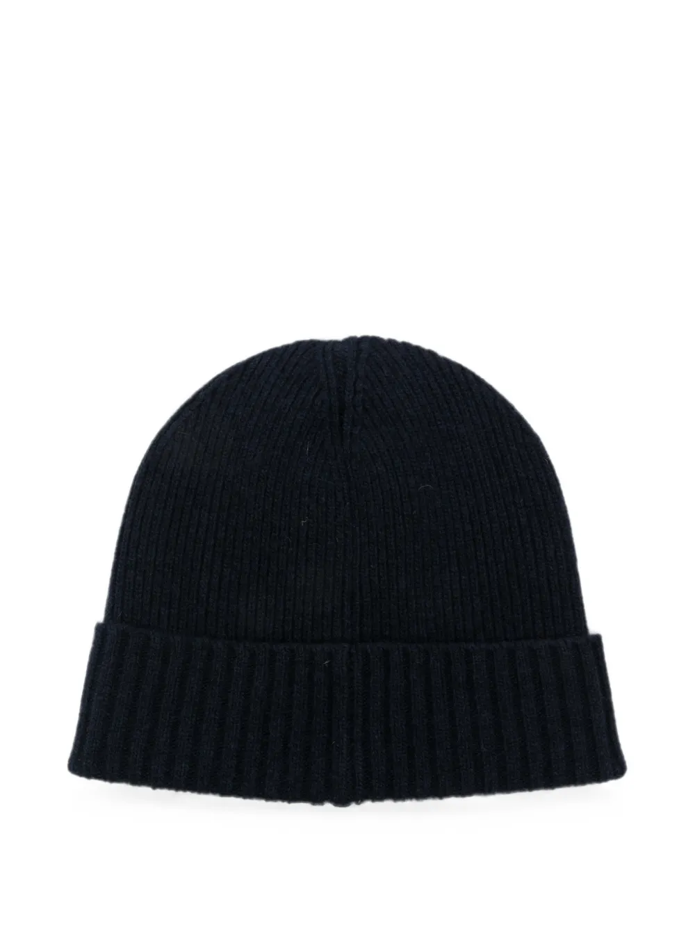 Gant Shield ribgebreide muts Blauw