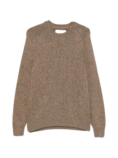 Gant mouliné crew-neck sweater