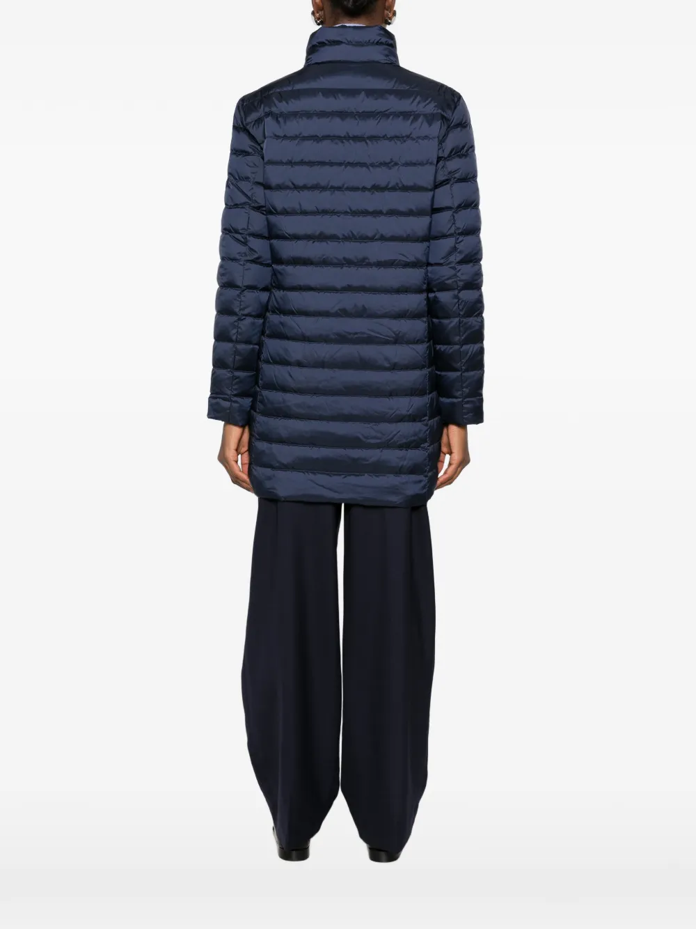 Gant Gewatteerde donsjas Blauw