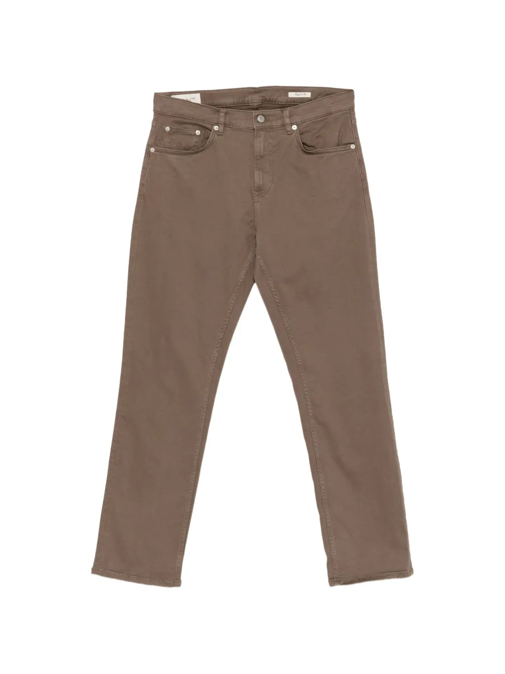 Gant straight-leg jeans - Marrone