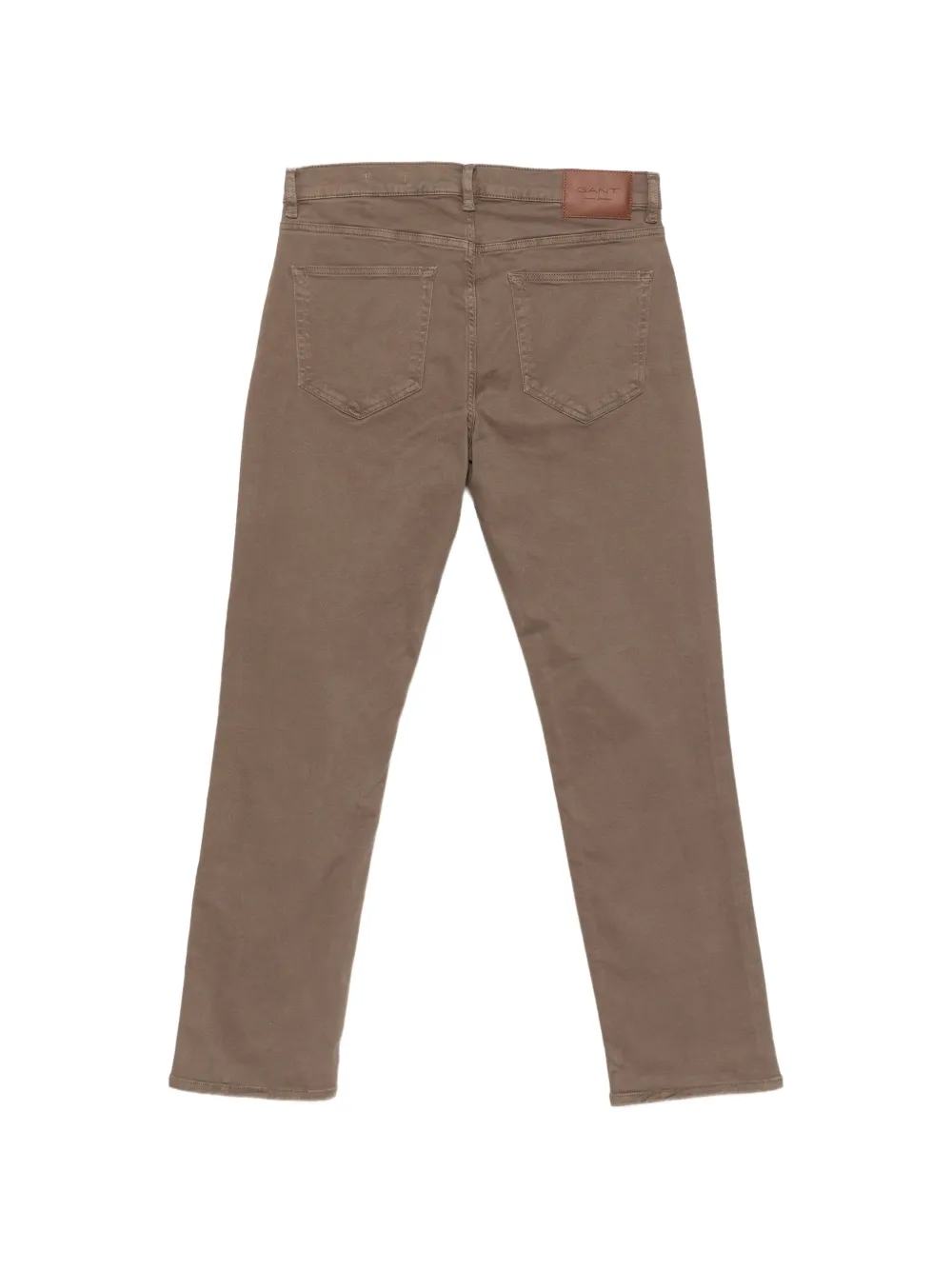 Gant straight-leg jeans Bruin