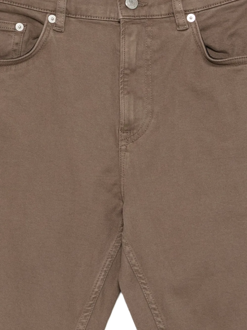 Gant straight-leg jeans Bruin